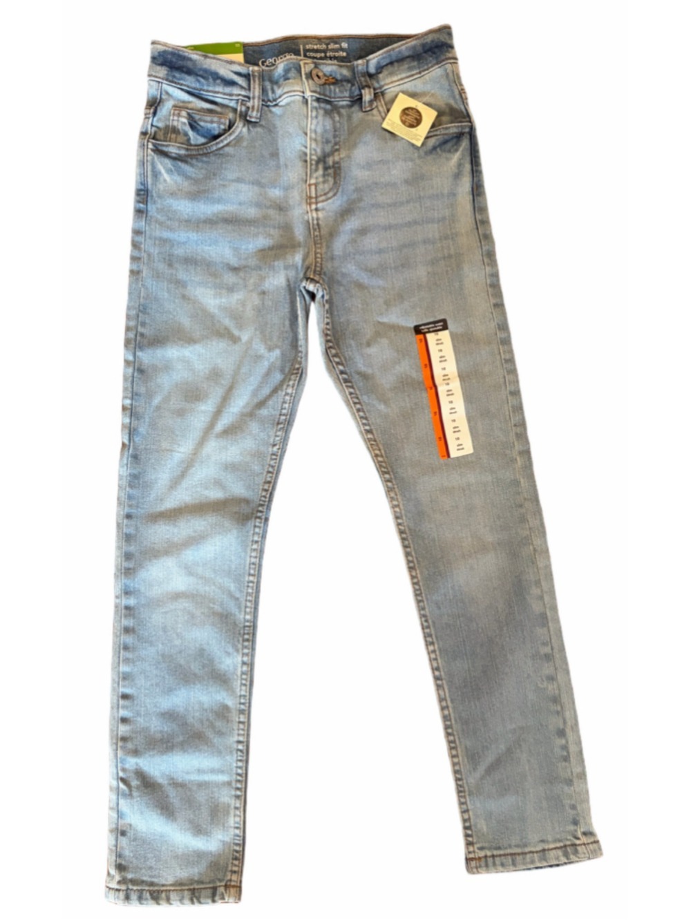 Boys George Slim Fit Jeans Size 10 Blue